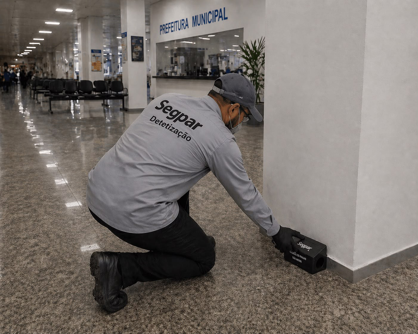 Dedetização e Controle de Pragas